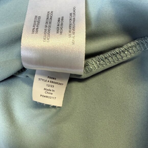 Eddie Bauer Women’s Graphic Performance T-Shirt Green Size Medium EUC - Picture 6 of 10